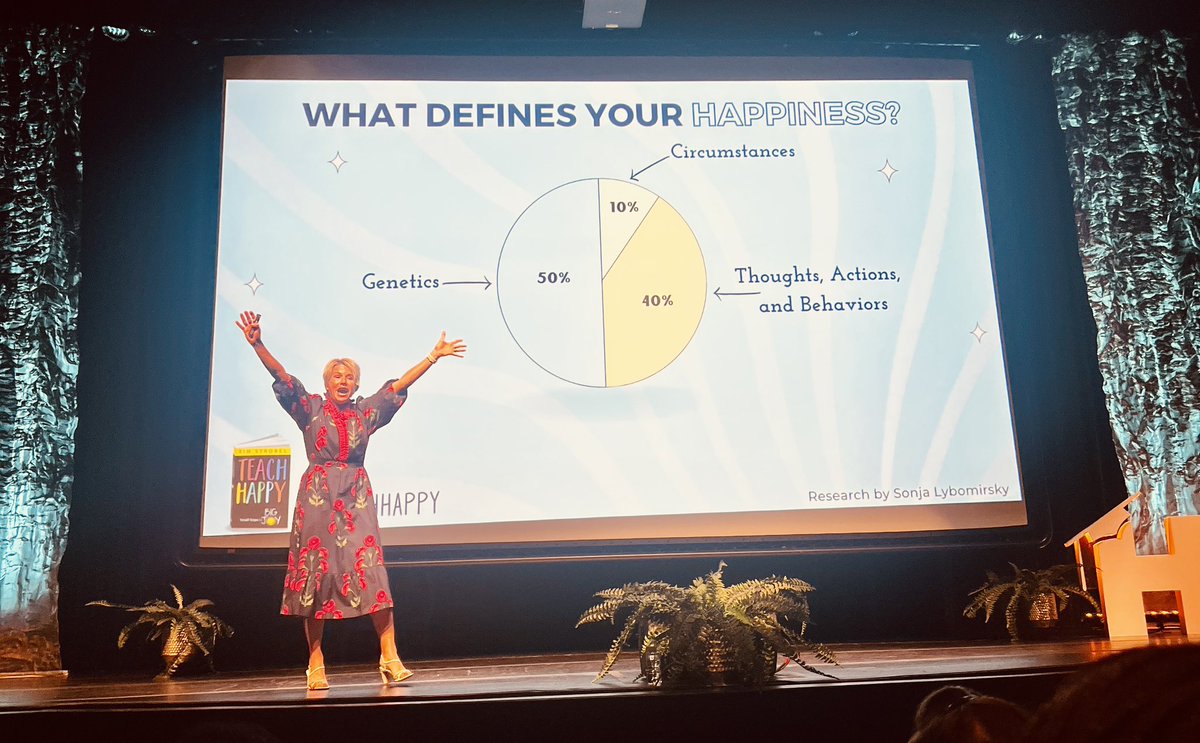 LisaPearceEdS's tweet photo. Thank you so much for such an inspiring reminder on the importance of happiness and self care! #Onepercent @strobeled @HappyStrobel @LGHS_HCS @HenryCountyBOE https://t.co/81FQ1uVNma