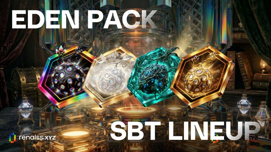 silverwave1000's tweet photo. Renaiss에서 드디어 원피스 Infinity Pack SBT 정보가 공개됐네요.

이번 인피니티 팩에는 무려 BGS 블랙라벨 카드만 10장이 포함되어 있다고 합니다.

오랜만에 등장한 원피스 가챠팩이라 그런지 기대감도 꽤 큰 것 같네요. 특히 이번에는 총 4종류의 SBT가 준비되어 있는것 같습니다.

• Crown
→ 최상위 티어 카드 획득 시
• Bloom
→ 레어리티 있는 성공 카드 획득 시
•Thorn
→ 낮은 티어 카드 등장 시
• Eden Pack
→ 카드팩 1회 이상 개봉 시 지급

블랙라벨 10장 구성이라는 점도 꽤 인상적이고, 오랜만에 나오는 원피스 Infinity Pack인 만큼 참여 열기도 뜨거울 것 같네요.

⏲️오픈 일정: 5월 29일 오후 6시