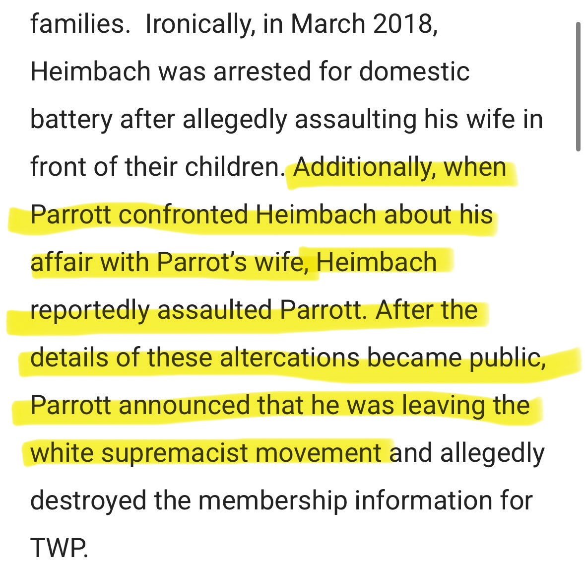 ichiisan's tweet photo. @treatyoma Imagine founding a white nationalist party with your bff only to have him sleep with both your daughter and your wife, then choke you out when you confront him.

Of course it’s because of *checks notes* Indian-American cancer researchers! Why would you do this to him? https://t.co/t3KVawwqKn