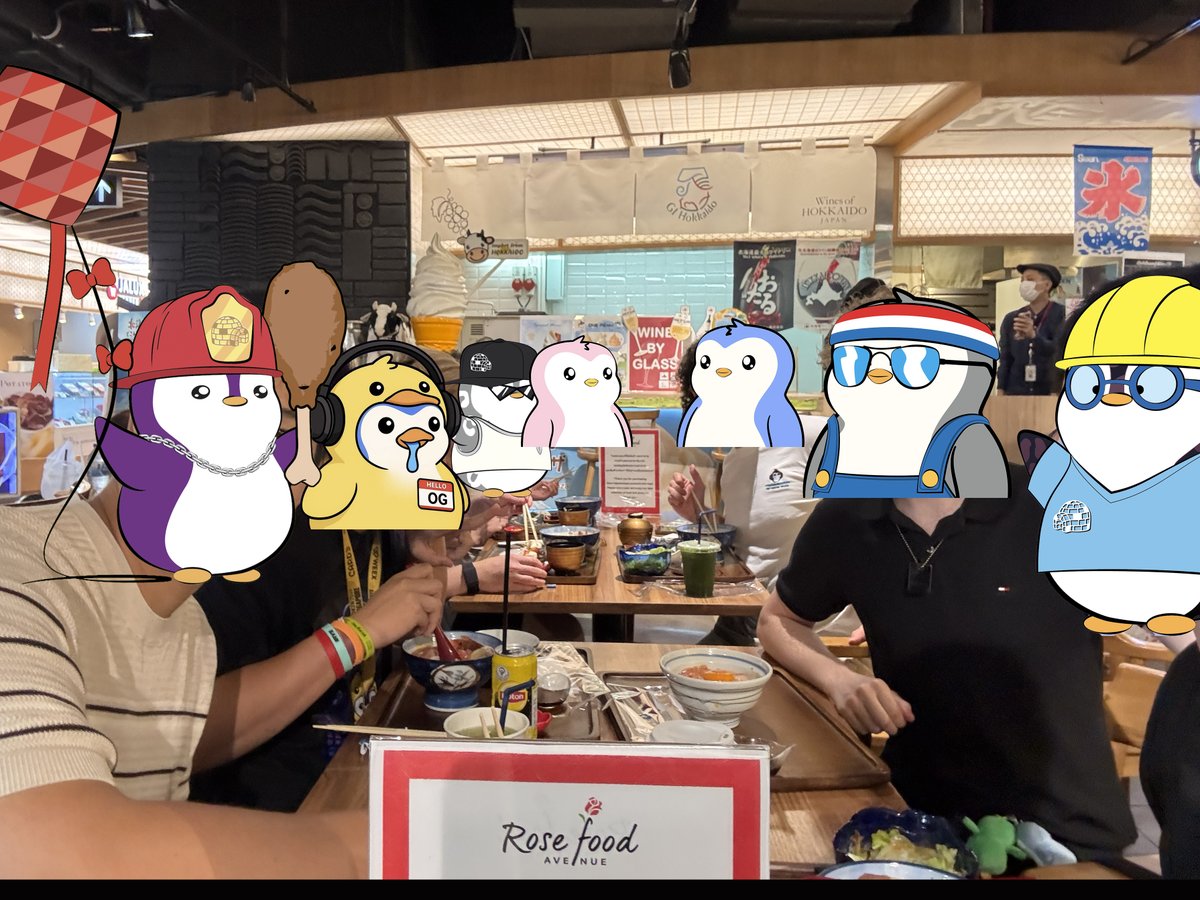 swiftie_hp's tweet photo. Then we kept it simple and chilled around ICONSIAM, where the SEABW conference was happening.

Quick lunch with the Penguins, casual catchups, and a little breather in between the chaos of the week.

Sometimes the best moments are the unplanned ones. https://t.co/ha8f2PXcS4