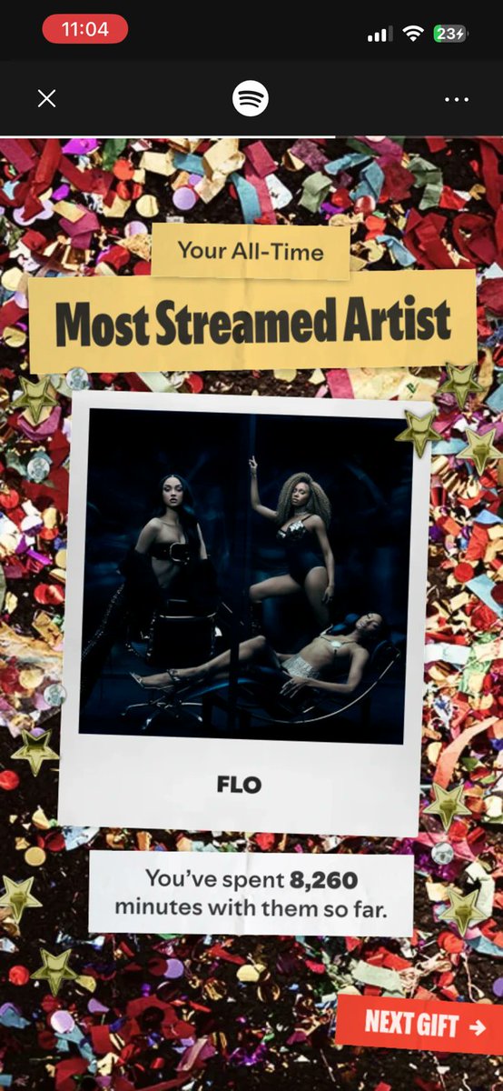 tisebuilds's tweet photo. @flolikethis @nprmusic @cursor_ai FLO is my top artist on spotify. built this fan page for fun. funny enough, this side project ended up in my interview for my next gig https://t.co/HKDcBQDlqQ