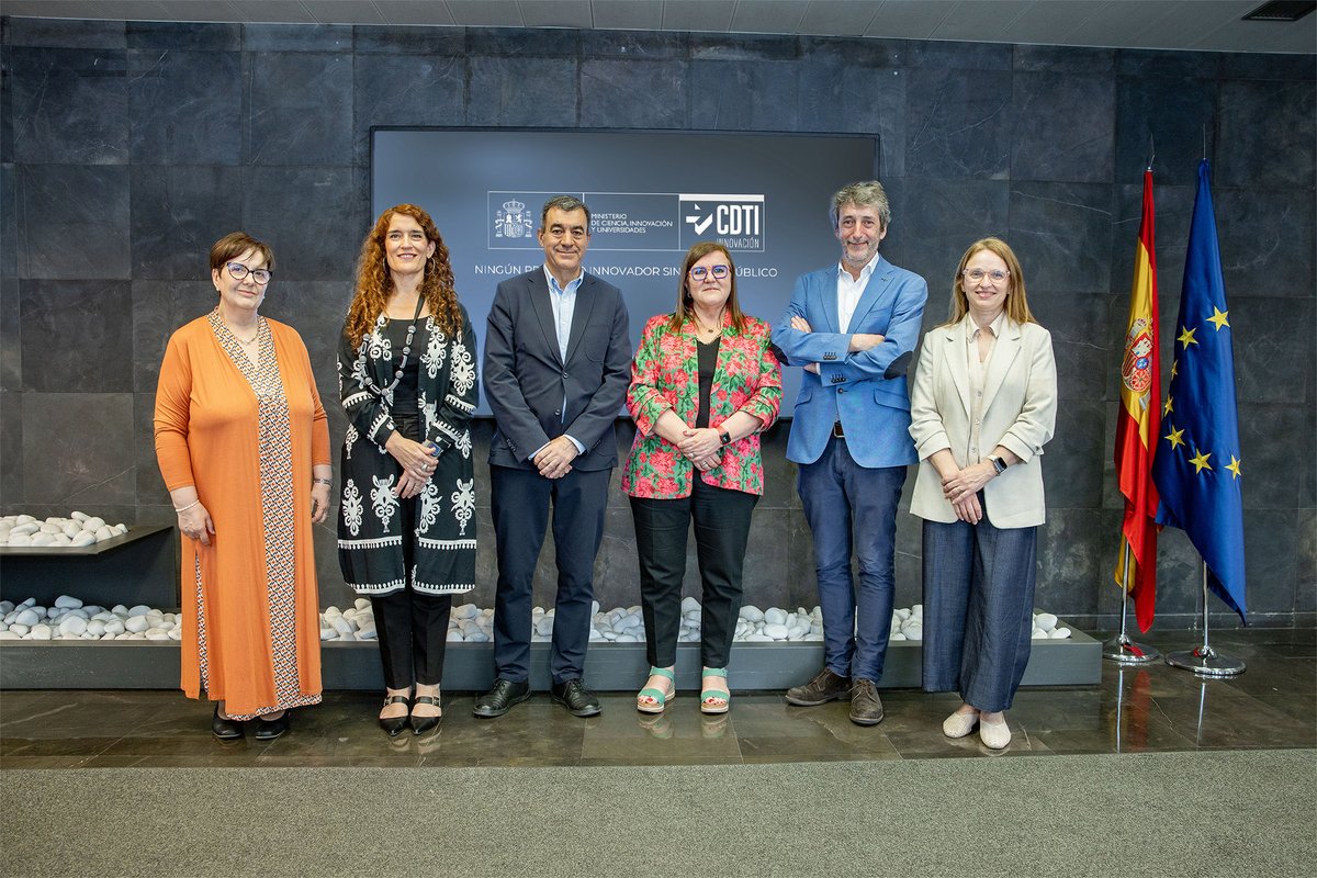 RomanLalin's tweet photo. A @Xunta e @CDTI_innovacion temos unha longa e frutífera traxectoria de colaboración en materia de I+G+i

Hoxe reunímonos en Madrid para avaliar posibles proxectos que amplíen esta liña de traballo. Agradezo a disposición para procurar novas iniciativas beneficiosas para Galicia https://t.co/0OS5023J9r
