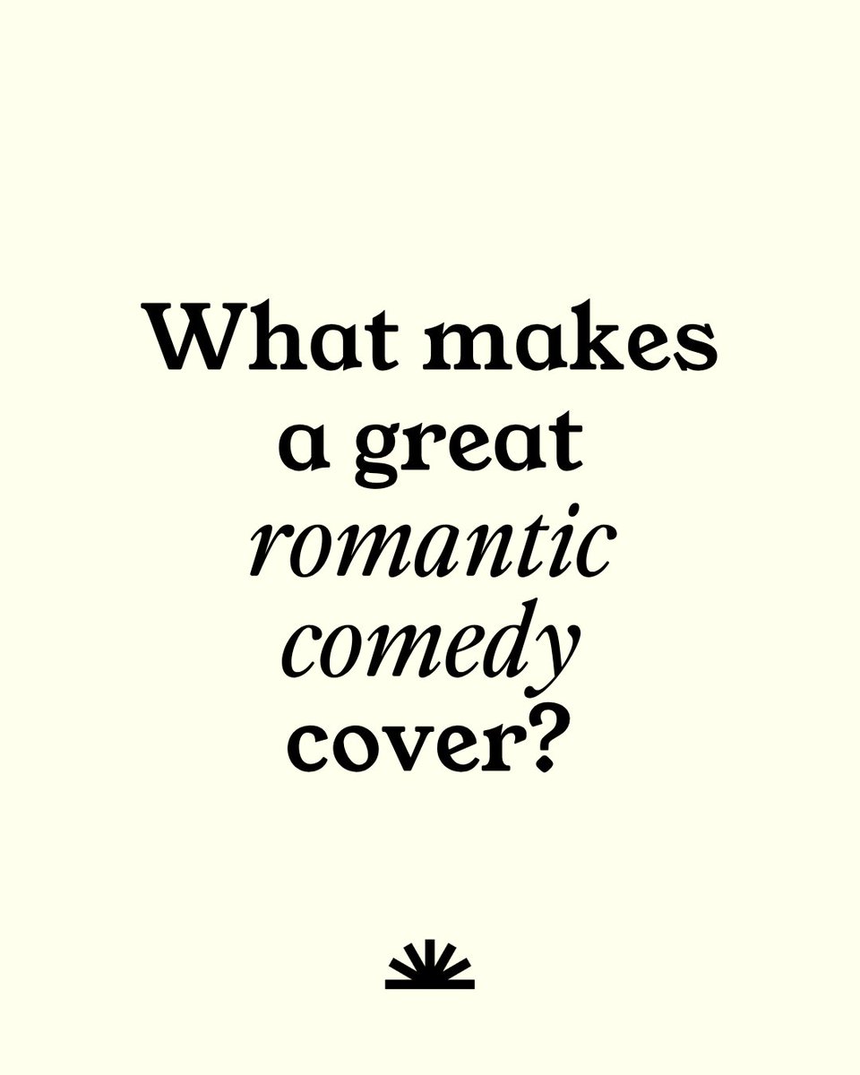 pageonewrites's tweet photo. We absolutely DO judge a book by its cover, and it needs to be instantly recognisable to fans of the genre. Let's unpack what makes a romantic comedy cover exceptional. 💕

Learn more about pinpointing your genre as a beginner writer in our online course: https://t.co/RyHWsHbJ37 https://t.co/bhIjI6OEbn