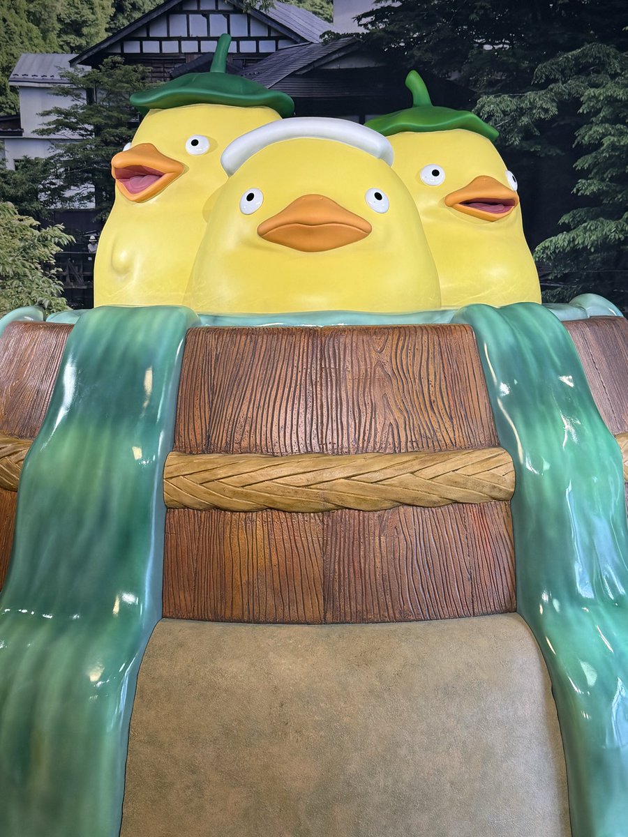 wanderer_1985's tweet photo. 2ヶ月半ぶり（インターバル短過ぎ💦）の岩手旅行。
初日は大沢温泉へ。
日帰り入浴と茅葺き屋の展示を満喫しました♬
#大沢温泉
#トトロとジブリとカンヤダと https://t.co/mv2yQoKhlh