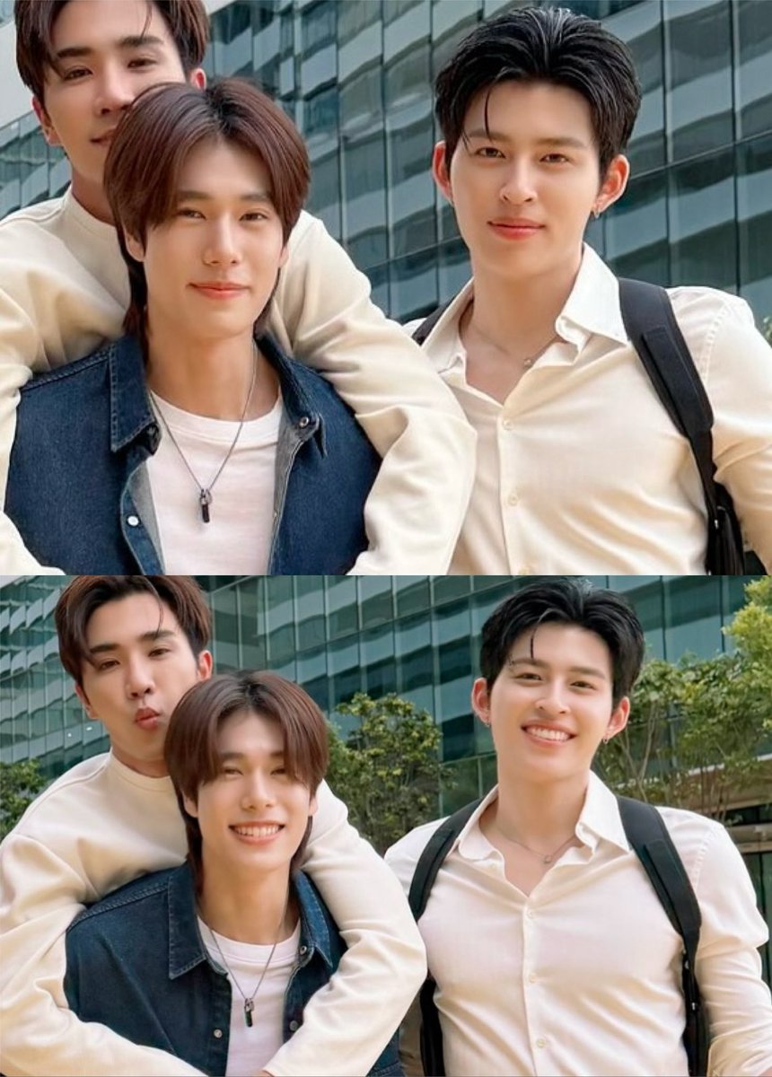 kokornki's tweet photo. "เนื้อคู่มักจะหน้าตาเหมือนกัน" https://t.co/jvPqwABYO9
