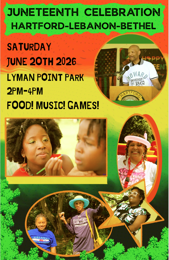 town_vt's tweet photo. Join in on the Upper Valley's Juneteenth Celebration! Saturday, June 20, 2026, at Lyman Point Park from 2 to 4 PM. There will be games, food, and music! https://t.co/EOKKx7DvN8