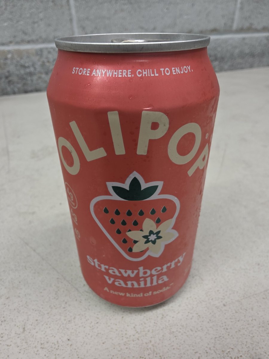 johnnieeli's tweet photo. @DrewGarrison Its not bad at all, they have different flavors. The problem for some is they go from a "Regular" sugary soda to Olipop. If you have had diet or a low calorie Soda then the transition is easy. Its actually a step up. Just have to find your flavor. https://t.co/A15PcFc1nZ