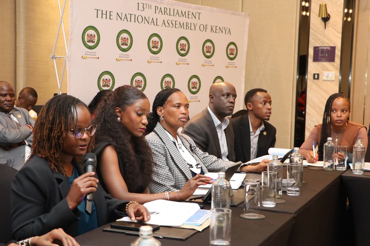 AfricanAirlines's tweet photo. #AFRAA, alongside @IATA & KAAO, urged Kenya’s Parliament Finance Committee to reinstate VAT exemptions on aircraft, spare parts & aviation equipment under the proposed Finance Bill 2026, warning the measures could hurt Kenya’s competitiveness as a regional aviation & #MRO hub. https://t.co/sDCzA37bKN