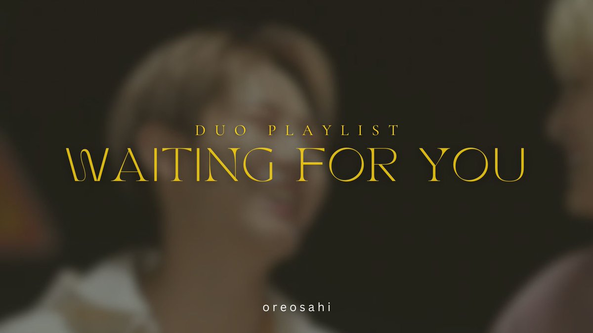 oreosahi's tweet photo. (Before I Let Go) Waiting for You
#renyang duology au

wherein raki awakens from a haunting dream where yancho's life is slipping away, leaving only memories behind. in their final moments together, raki wishes for one last chance to rewrite their story https://t.co/A1mbQOxjMm