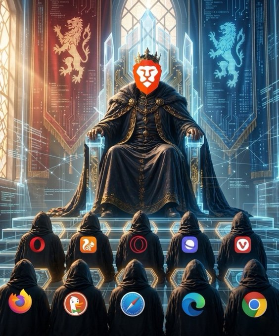 S0N_IA_'s tweet photo. Oye @grok , ¿hay algún navegador más potente que Brave? 👀 https://t.co/1any6sacsb