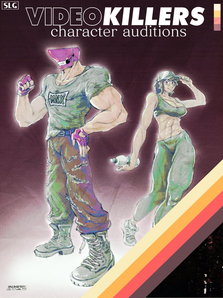 SlugboysENT's tweet photo. [PAID] !!VOICE ACTOR CASTING CALL IS LIVE!!
Multiple roles for two projects. This is the first phase of the WIP Video Killers project. Please submit to the forms, only those chosen will be contacted:
WD3 TGOD: https://t.co/QEcKBjYl88
VK: https://t.co/ovHOPXrDVI https://t.co/9MACJ1VGJQ