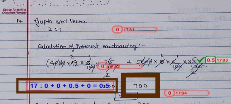 vanshitawrites's tweet photo. should I go for revaluation in this question??

in marking scheme it is clearly visible, that particular part deserves 1 mark but they gave me 0.5 in the whole ans, how is it fair??? 

@TheAnuragTyagi @officialdearsir @iamhomeless777 @cbseindia29 @EduMinOfIndia @narendramodi https://t.co/seVAsyNQ9G