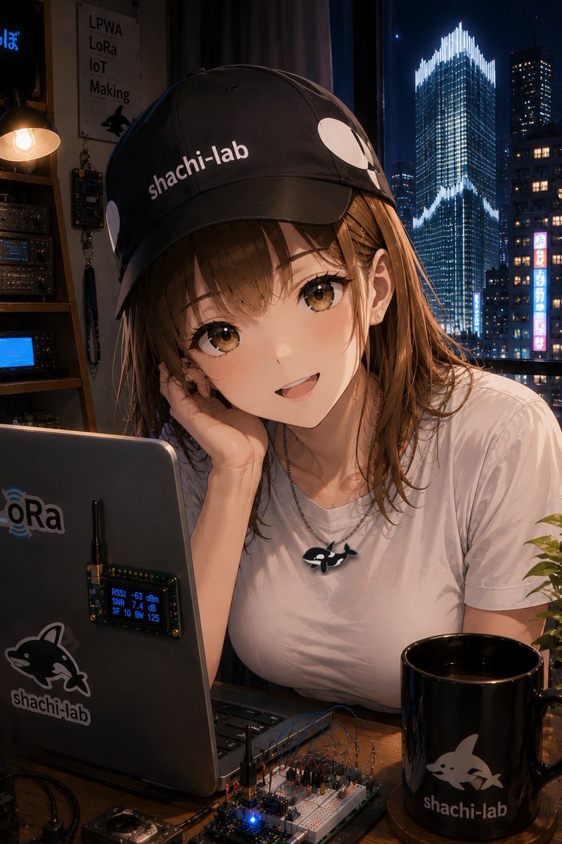 Shachi_lab's tweet photo. しばらく低浮上だったけど、
スリープしてたわけじゃないよ。
省電力モードです。。

#ろらたん #AIイラスト #しゃちらぼ #歌舞伎町タワー https://t.co/4zZWEsnfgL