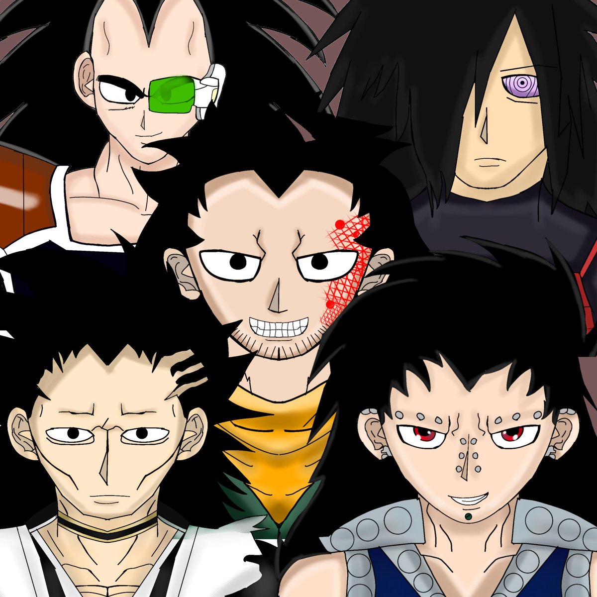YoItsAli3's tweet photo. Long spiky hair. you like that?
#art #fanart #artwork #anime #raditz #dragonballz #madarauchiha #naruto #monkeyddragon #onepiece #kenpachizaraki #bleach #gajeelredfox #fairytail https://t.co/JBkxVnzxXz
