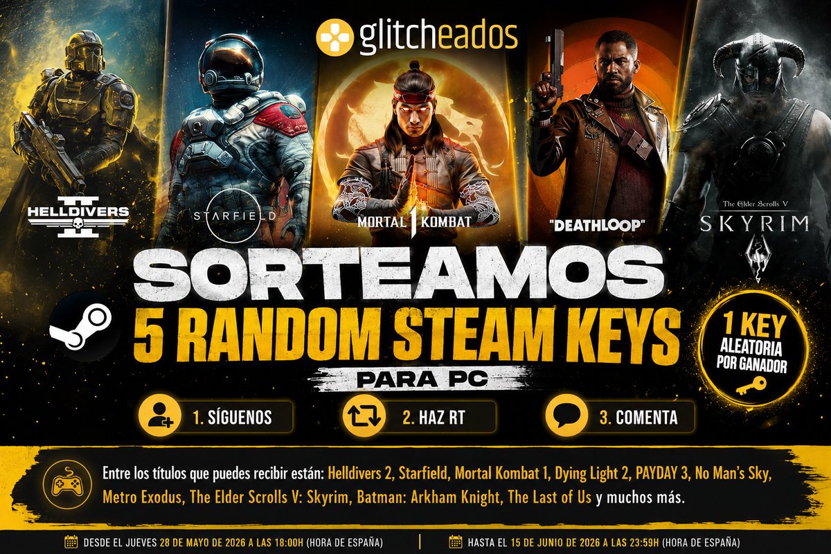 Glitcheados tweet media