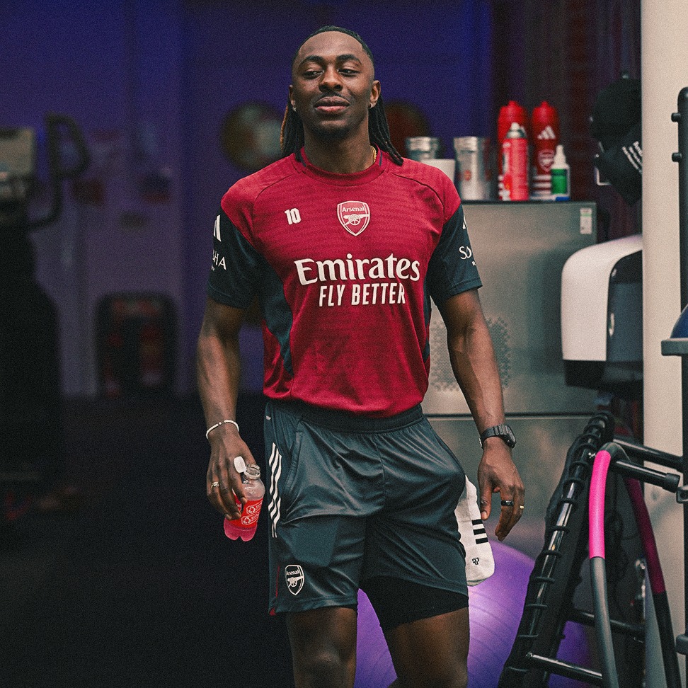 Arsenal's tweet photo. Focused on the final 🔐

View all the best photos from Sobha Realty Training Centre 📸