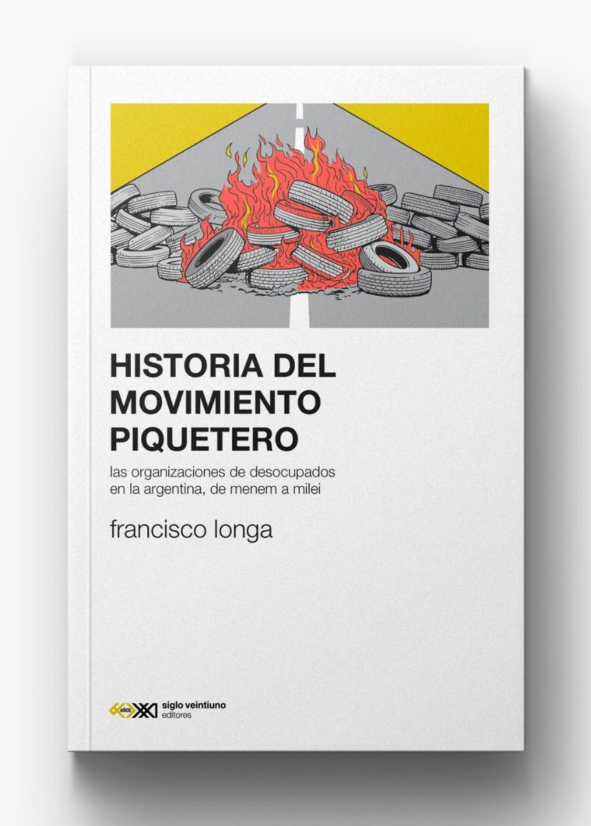 queseabisma's tweet photo. ⚠️ ¡Llegó el día!  📢📅

Ya está en librerías mi nuevo libro 📖📚

A 30 años del inicio del movimiento piquetero en Argentina, analizo su surgimiento, auge e institucionalización, hasta su actual momento de debilidad.

Abro hilo con las idea principales 🧵👇 (¡RT!) https://t.co/cz9Kwsk76z