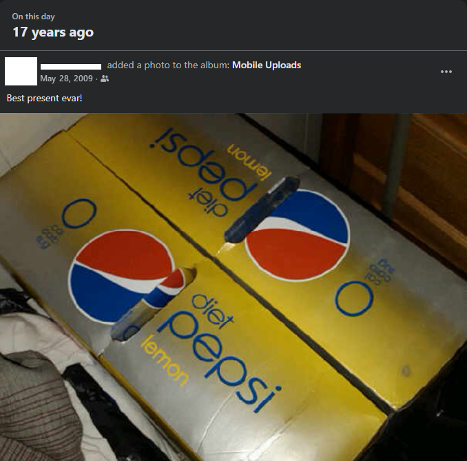 TheDeePick's tweet photo. @dietpepsi Please?  It's been long enough. https://t.co/RrZrwwkoDZ
