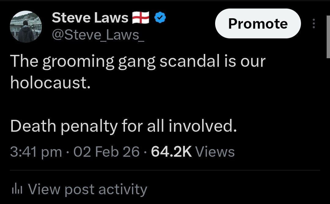 Steve Laws 🏴 tweet media