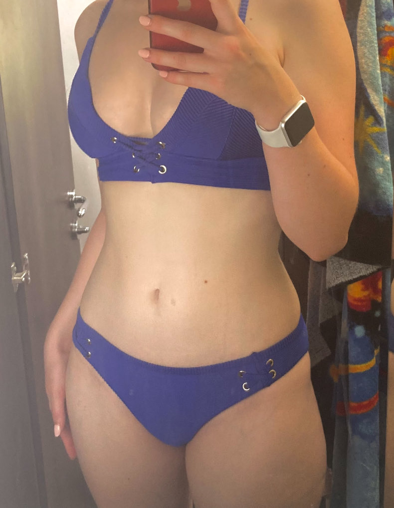 HRH_Emily's tweet photo. You guys have been asking me for a body pic. So here is me in a bikini, not that you deserve it https://t.co/81bDQmPcDo