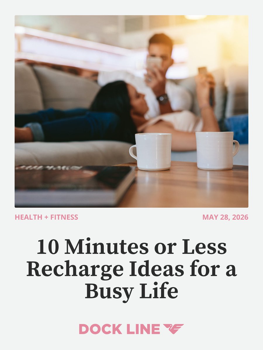 DockLineMagInc's tweet photo. Read our latest article on website all about getting the necessary rest while having a busy life. 

🔗 https://t.co/wLCZqw4xyP

#MentalWellness #StressRelief #HealthyHabits #WorkLifeBalance #DockLineMagazine https://t.co/oumvoeMJOh