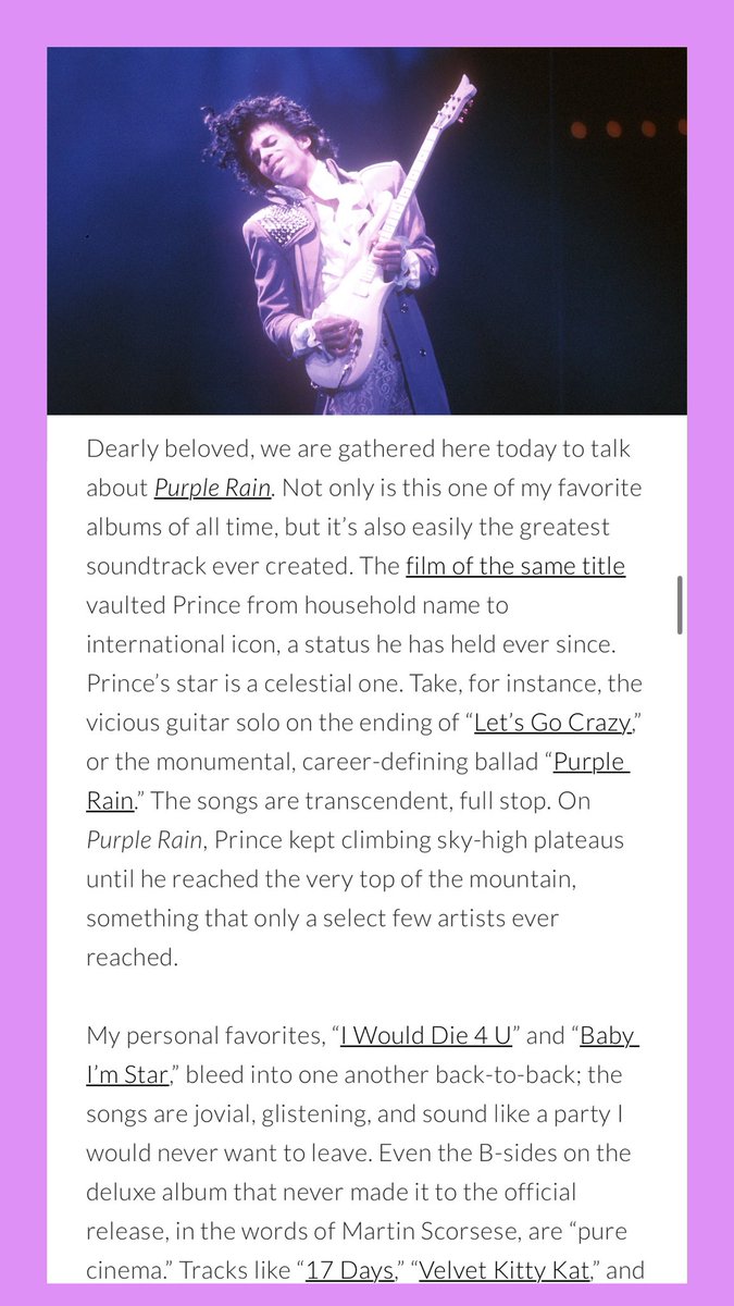Cobretti24's tweet photo. Dearly beloved indeed @SwimIntoSound https://t.co/csrbzqCf8x https://t.co/wm8QjTOWq4