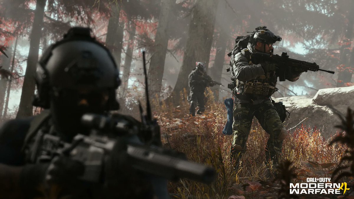 COD Warfare tweet media