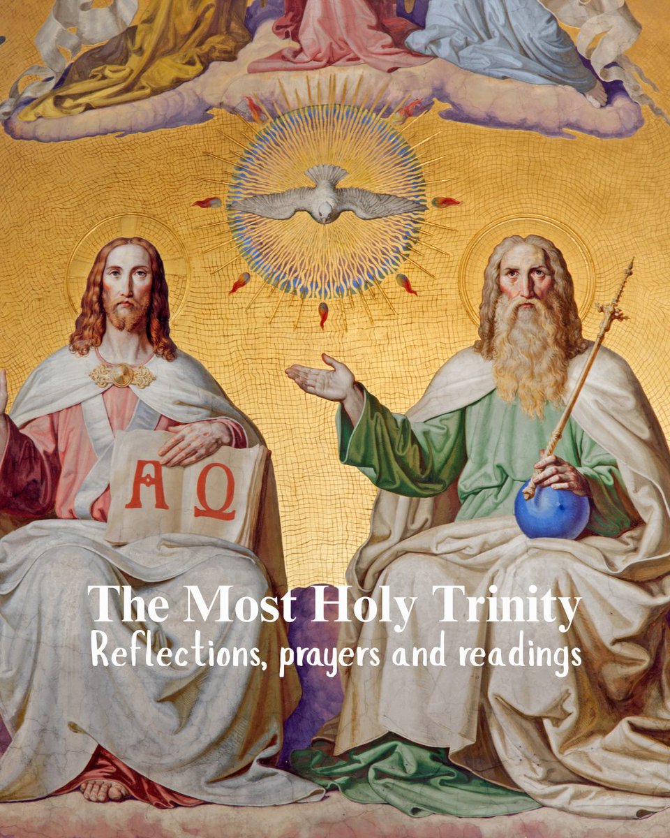 ColumbansUK's tweet photo. In his reflection for #HolyTrinitySunday Fr. Tim explains that Jesus calls us not only to personal faith, but to become a living community reflecting the love and unity of the Father, Son and Holy Spirit.

Find the reflection on our website.

#Columbans #Missionaries #HolyTrinity https://t.co/MKSNRGXtiH