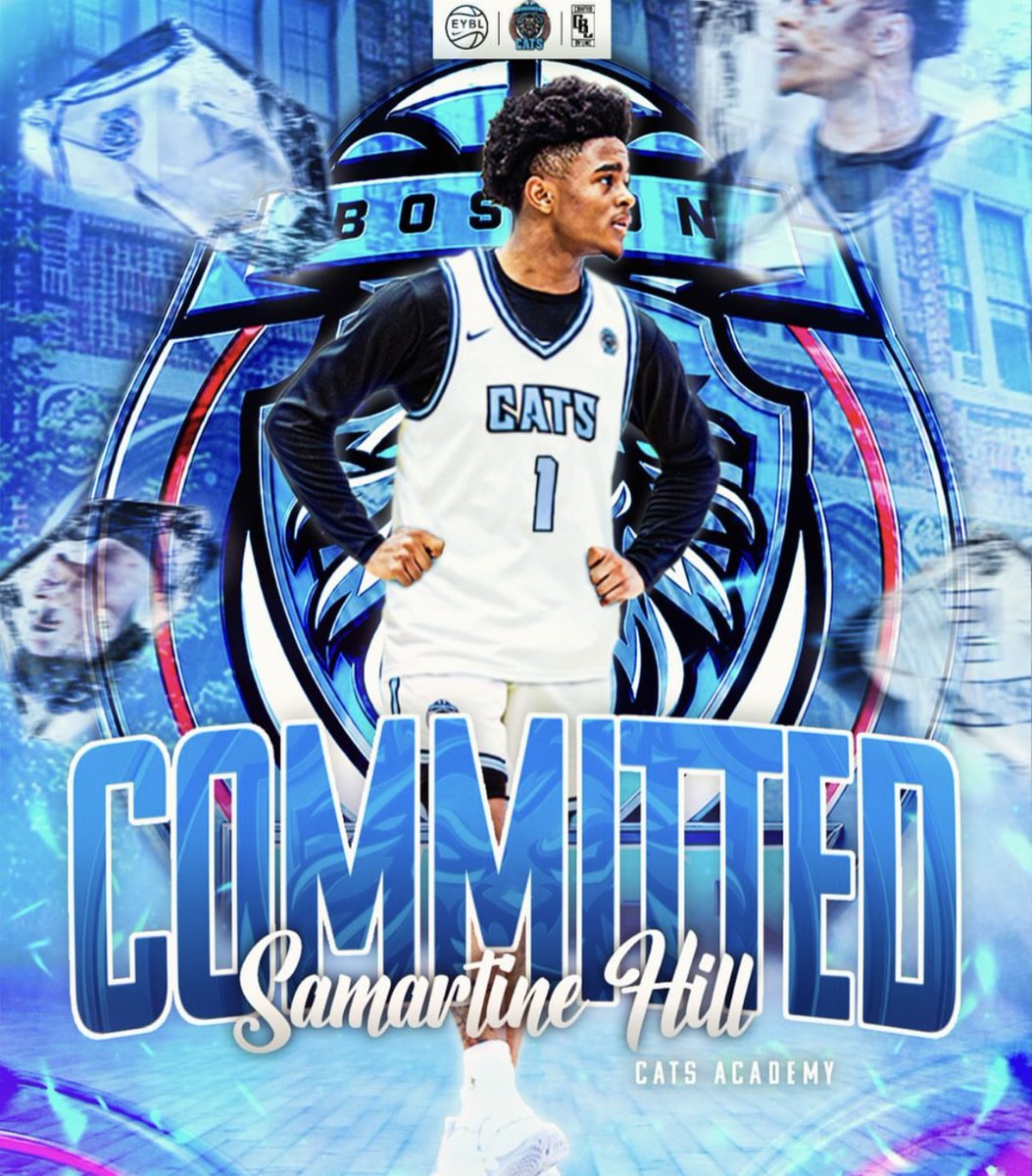 ColbyGHoops's tweet photo. 2027 PG Samartine Hill will transfer from Mount Carmel &amp; attend CATS Academy. One of the top floor generals in the Baltimore Metro area. https://t.co/8mUbNVGydB