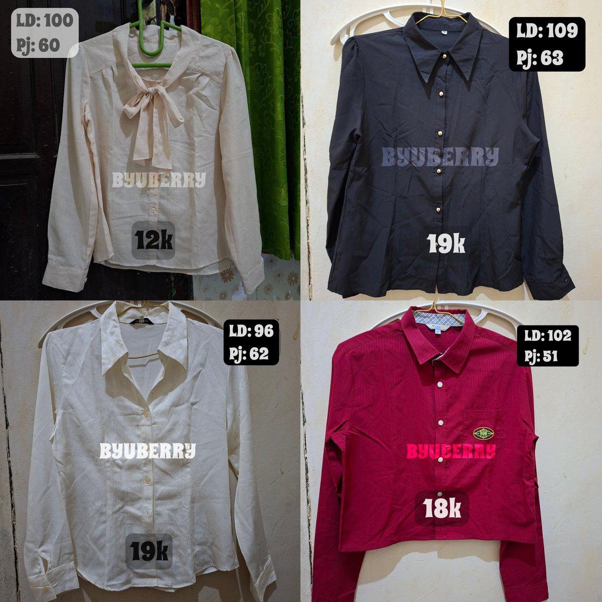bluebegry's tweet photo. wts kemeja slimfit, kemeja crop, salur, dan blouse
bole nego yaaa

CO🍊
📍Surabaya, JATIM https://t.co/s3uMriygOs