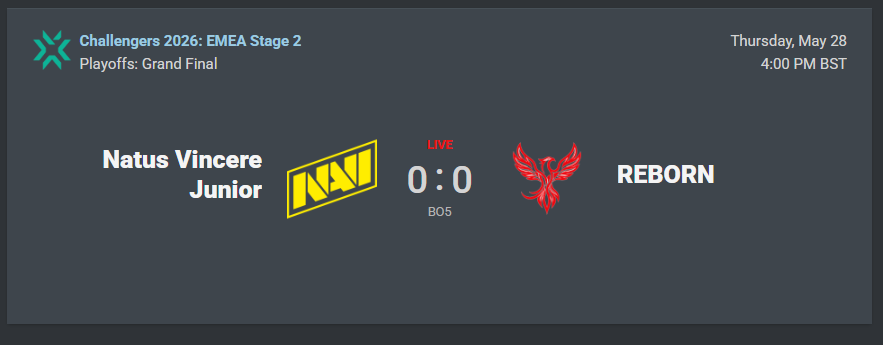 VCT Scrims tweet media