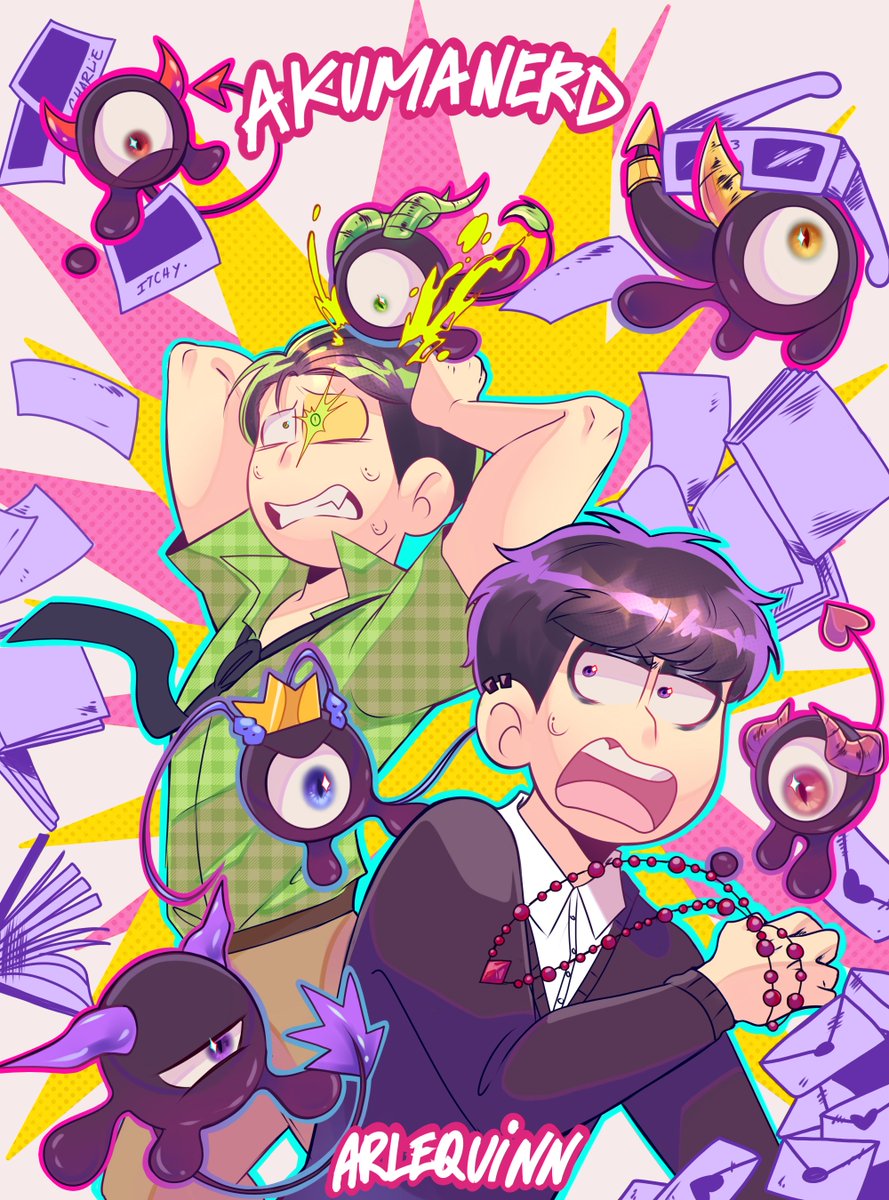 _ARLEQUINN's tweet photo. AKUMANERD NEW COVER DROP ‼️

Ch.3 COMING SOON. https://t.co/AyZdFLdDoQ