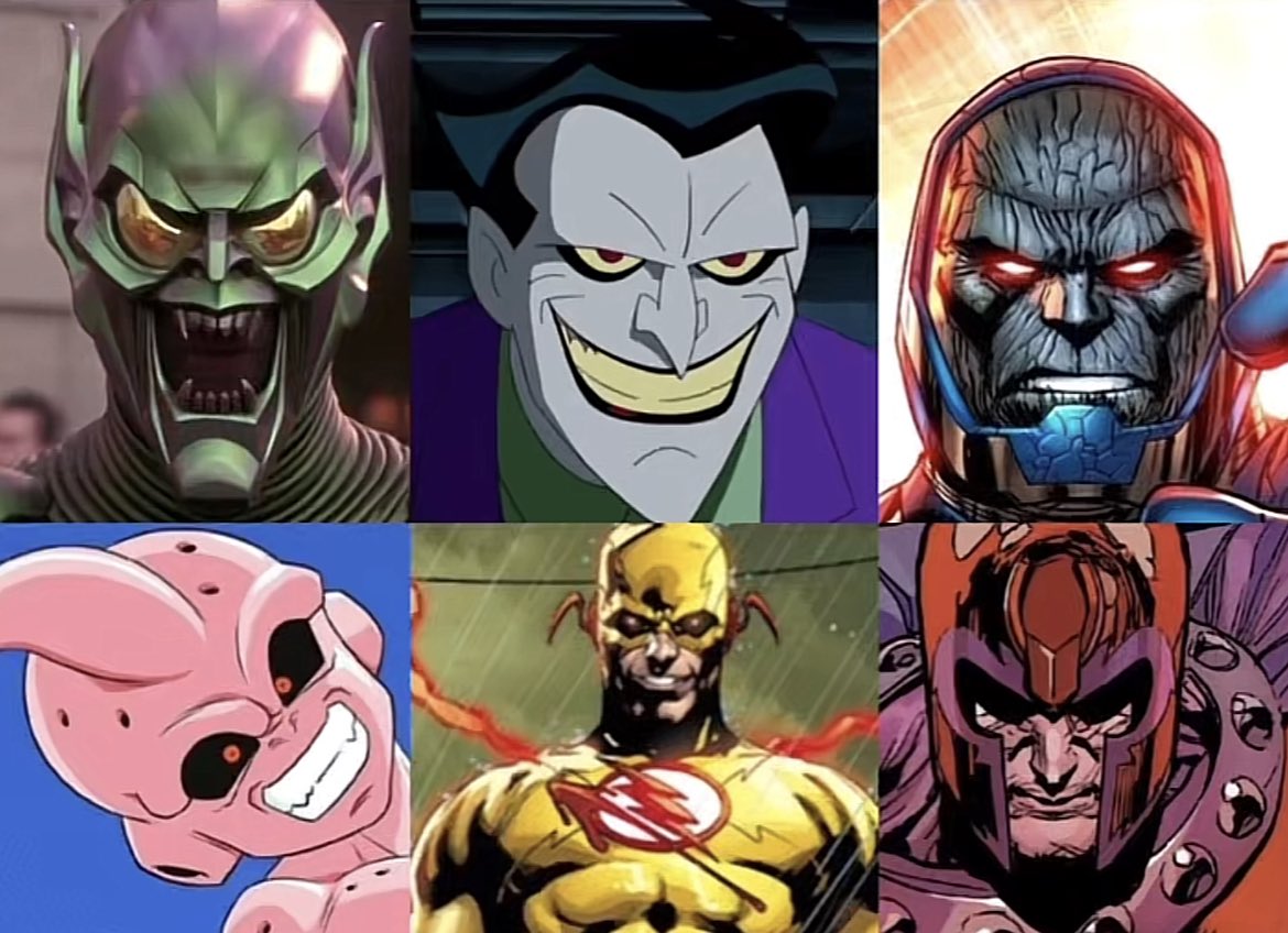 tunechistark's tweet photo. Which villain ruined their hero's life the most emotionally https://t.co/3flGKmklKJ