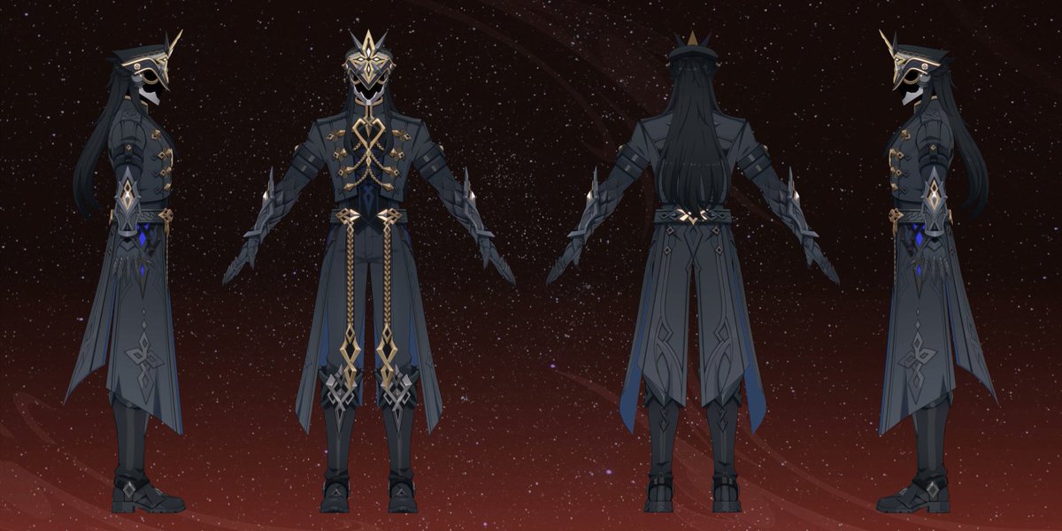 DailyCapitano's tweet photo. // Genshin Leaks //
.
.
.
Military uniform you say? 🤨 https://t.co/3eBZHUwJVu