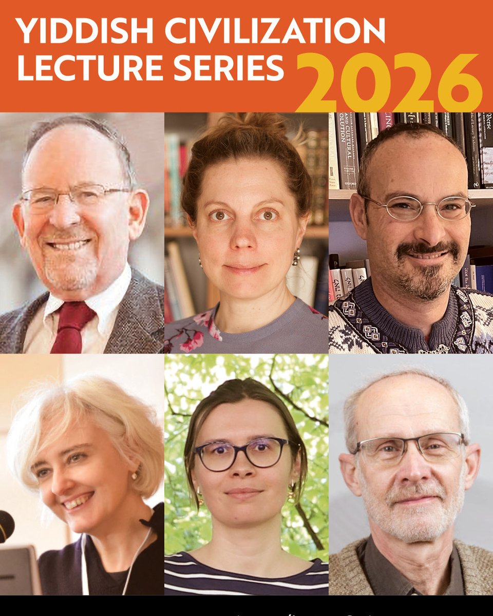 yivoinstitute's tweet photo. Daria Vakhrushova explores the transformation of Yiddish from a "zhargon" into an official Soviet national language, examining how language policy and Russian influence shaped the language.

Tuesday, July 21 at 2:00pm ET on Zoom. Delivered in Yiddish.