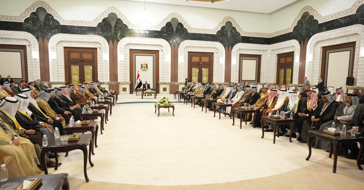 المكتب الإعلامي لرئيس الوزراء 🇮🇶 tweet media