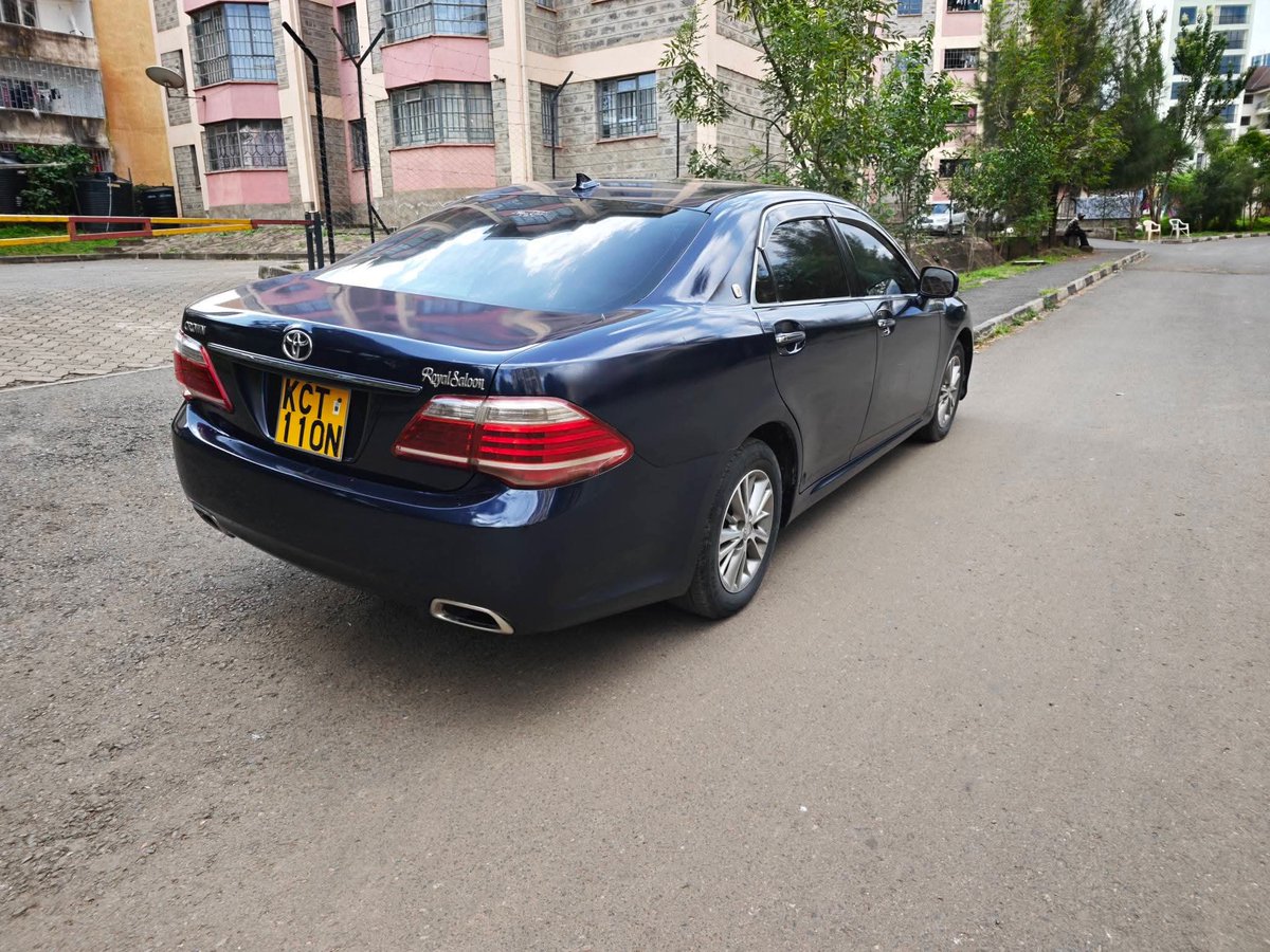 MusaMotorrs's tweet photo. 2011 Toyota Crown 
Trade Inn Accepted 
Well Maintained 
Brand New Tyres 
Cc 2490
Asking Price 1.250m

Network 0725164225

Ebola
"Utumishi Girls Academy"
#kenya https://t.co/RMrhXTeJja