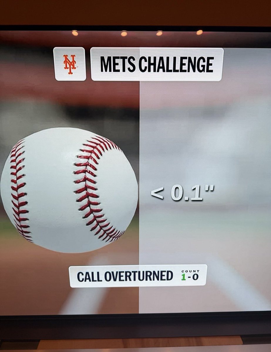 JDuffMets's tweet photo. Is the technology really this accurate? https://t.co/VAkWg9un0b