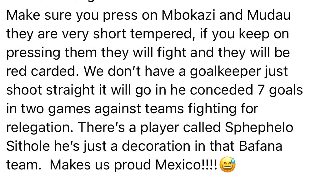 TheGeneral_23's tweet photo. #hugobroos

Vamos 🇲🇽 😂😂 https://t.co/rBSUiGKPQE