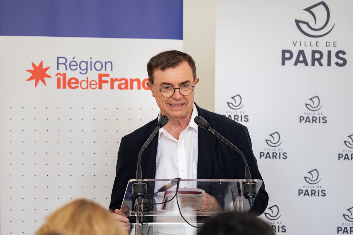jp_lecoq's tweet photo. Ce matin pose de la première pierre de l’Institut pour la santé des femmes rue d’Assas dans les locaux de #TARNIER avec @vpecresse et @egregoire https://t.co/pL2wYhDijf