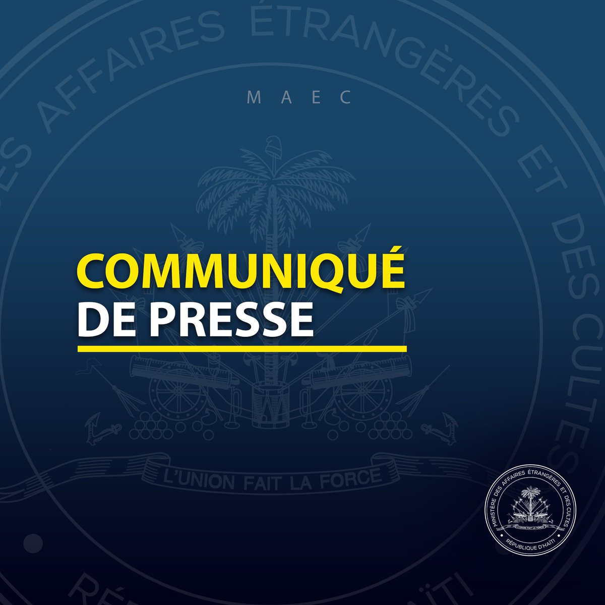 Globalinfos's tweet photo. 𝗥𝗘𝗣𝗥𝗜𝗦𝗘 𝗗𝗘𝗦 𝗩𝗢𝗟𝗦 𝗘𝗡𝗧𝗥𝗘 𝗛𝗔Ï𝗧𝗜 𝗘𝗧 𝗟𝗔 𝗥É𝗣𝗨𝗕𝗟𝗜𝗤𝗨𝗘 𝗗𝗢𝗠𝗜𝗡𝗜𝗖𝗔𝗜𝗡𝗘 𝗗È𝗦 𝗟𝗘 𝟯𝟬 𝗠𝗔𝗜. 
Le Gouvernement haïtien a salué la décision des autorités dominicaines de reprendre, à partir du 30 mai 2026, les vols commerciaux de passagers et de fret entre la République dominicaine et Haïti via l’Aéroport international du Cap-Haïtien. Dans un communiqué publié ce jeudi 28 mai 2026, le Ministère des Affaires étrangères et des Cultes (MAEC) estime que cette mesure représente une avancée positive dans les relations bilatérales et contribuera à faciliter la mobilité ainsi qu’à renforcer les échanges économiques et humains entre les deux pays. La Chancellerie haïtienne rappelle également que cette décision intervient après la reprise, le 17 avril dernier, du dialogue bilatéral entre les autorités haïtiennes et dominicaines autour des questions d’intérêt commun.
#GlobalInfos
