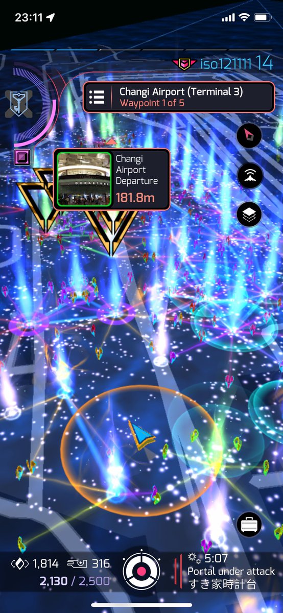 iso121111's tweet photo. 実績解除、海外でイン活( ³ω³ )
#ingress https://t.co/2f0CRnmlCW