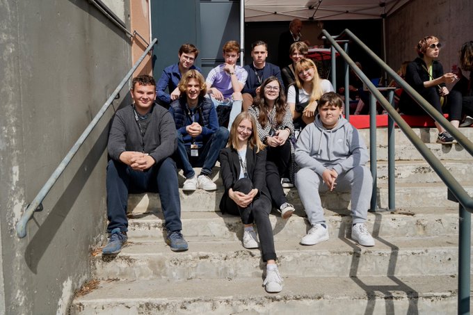 hautsdefrance's tweet photo. #DirectHDF | Les #hautsdefrance, terre de cinéma !

📽️ La Région permettra à des lycéens de participer au jury jeunes de l’Arras Film Festival 2026.

🎬 Une immersion unique au cœur du 7ᵉ art. https://t.co/GL6IbeHZGM