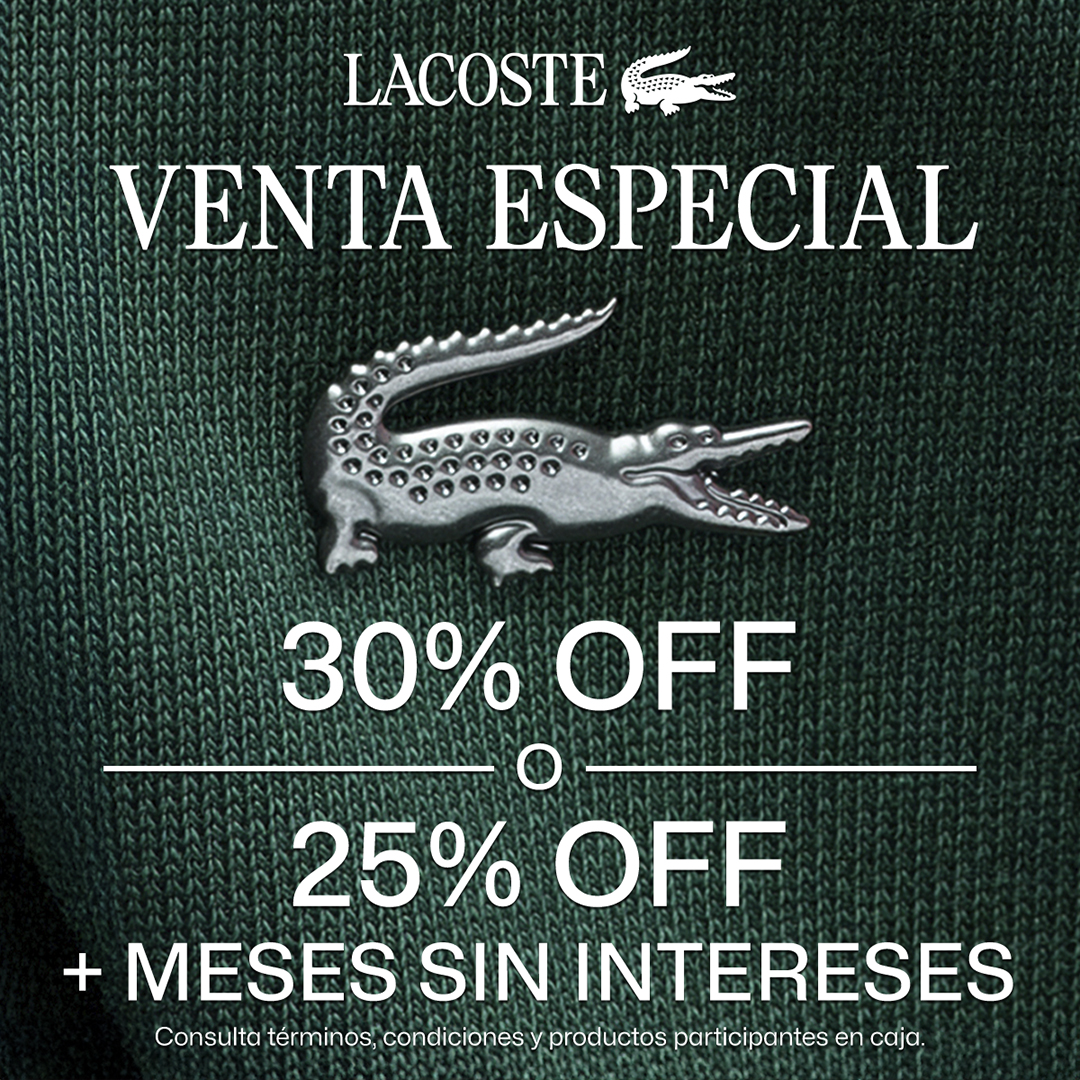 AnteaMx's tweet photo. Elevar el estilo nunca había sido tan fácil. 🐊✨
@Lacoste presenta una oportunidad perfecta para renovar tus básicos con ese toque icónico que siempre funciona. https://t.co/I9jMGCQsds