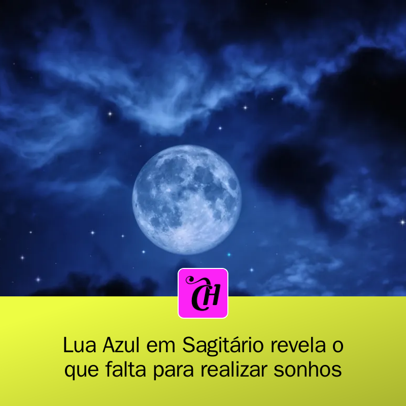 CAPRICHO's tweet photo. 🌕🌟 A Lua Azul chega a Sagitário em 31 de maio! Uma oportunidade única de clareza e novas possibilidades. Prepare-se para liberar o que não serve mais e mirar alto em seus sonhos! O universo está conspirando a seu favor! #LuaAzul #Astrologia #Sagitário

https://t.co/X8KVrAEAZI https://t.co/jtwYSuGkc7