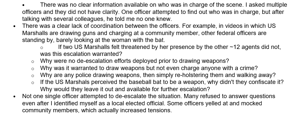 AlexKomaDC's tweet photo. Here's a note the area's ANC commissioners wrote to MPD on this.

It underlines a key point: MPD wasn't on scene at all. Chief Carroll has repeatedly told the council he wants to continue collaborating with the task force so stuff like this doesn't happen...but it already is. https://t.co/WbKvBD0I3G