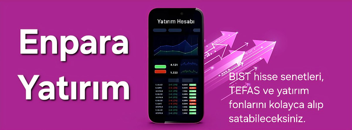 finkubit's tweet photo. Duyurmasada Enpara Bank uzerinden yakinda ucretsiz ve komisyonsuz sekilde bircok varligin alim satimi yapilabilecek.

Borsa islemlerinizi banka garantisinde hicbir ucret odemeden yapmak mi istersiniz yoksa kullandiginiz banka veya araci kurumla devam mi edersiniz?

#enpra #qnbtr https://t.co/LGuqsaLNGQ