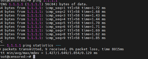 CodatureLLC's tweet photo. ultra low latency with DDoS protection provided by G-CORE https://t.co/Osm2Y8MGA3