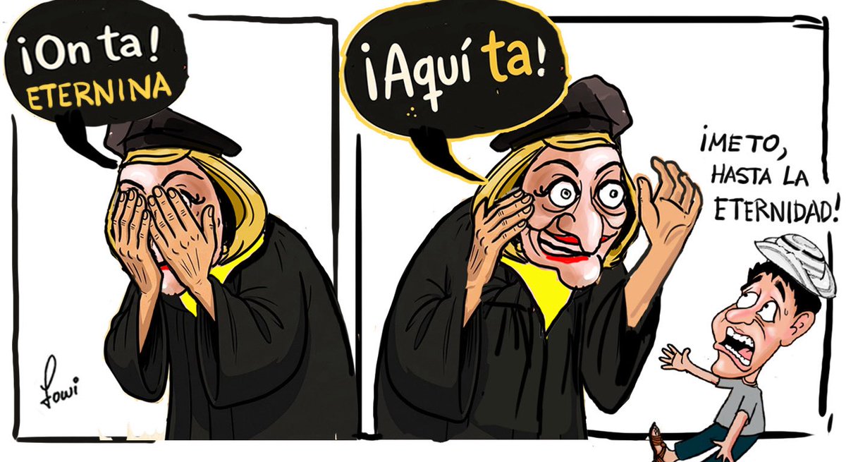 contrapesopa's tweet photo. Tinta y opinión de Lowis. https://t.co/p2rjN1vBGY
