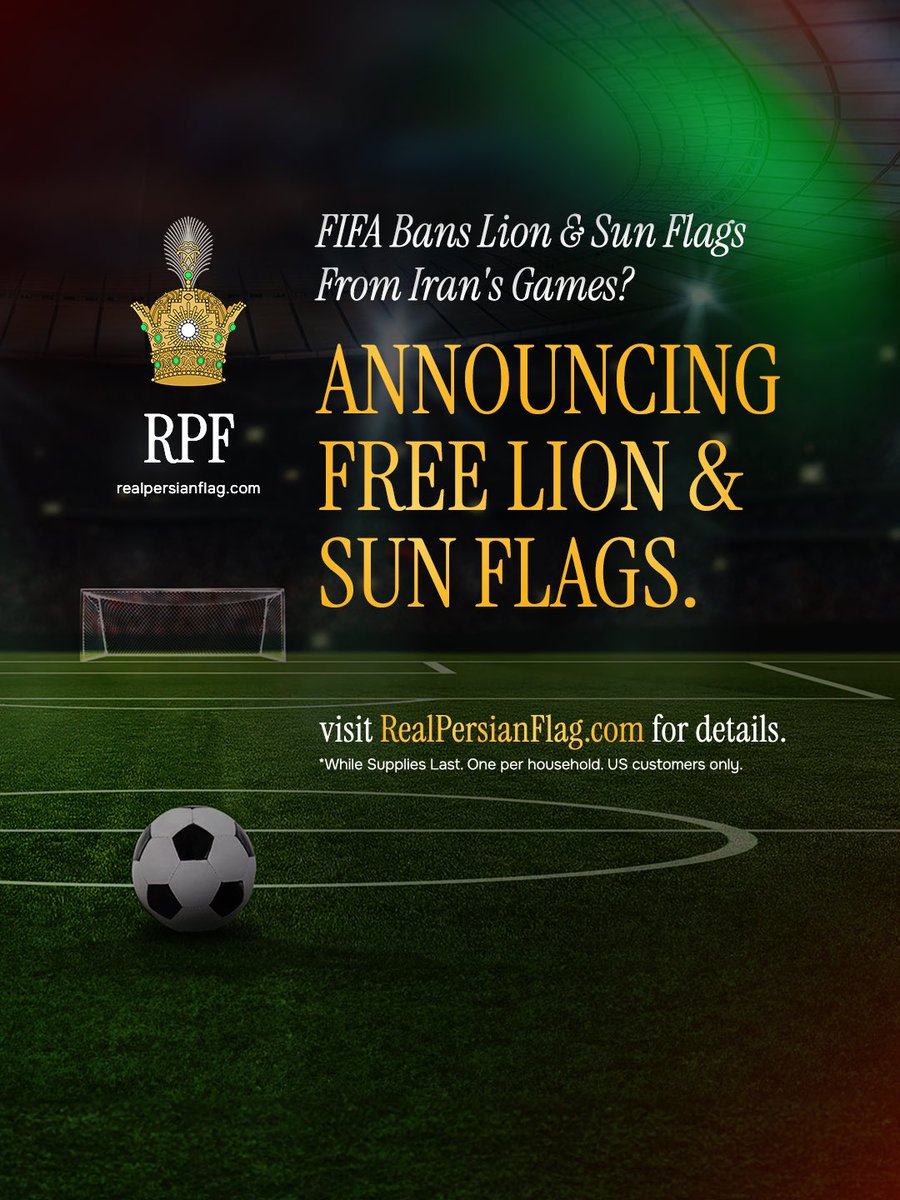 Real Persian Flag tweet media